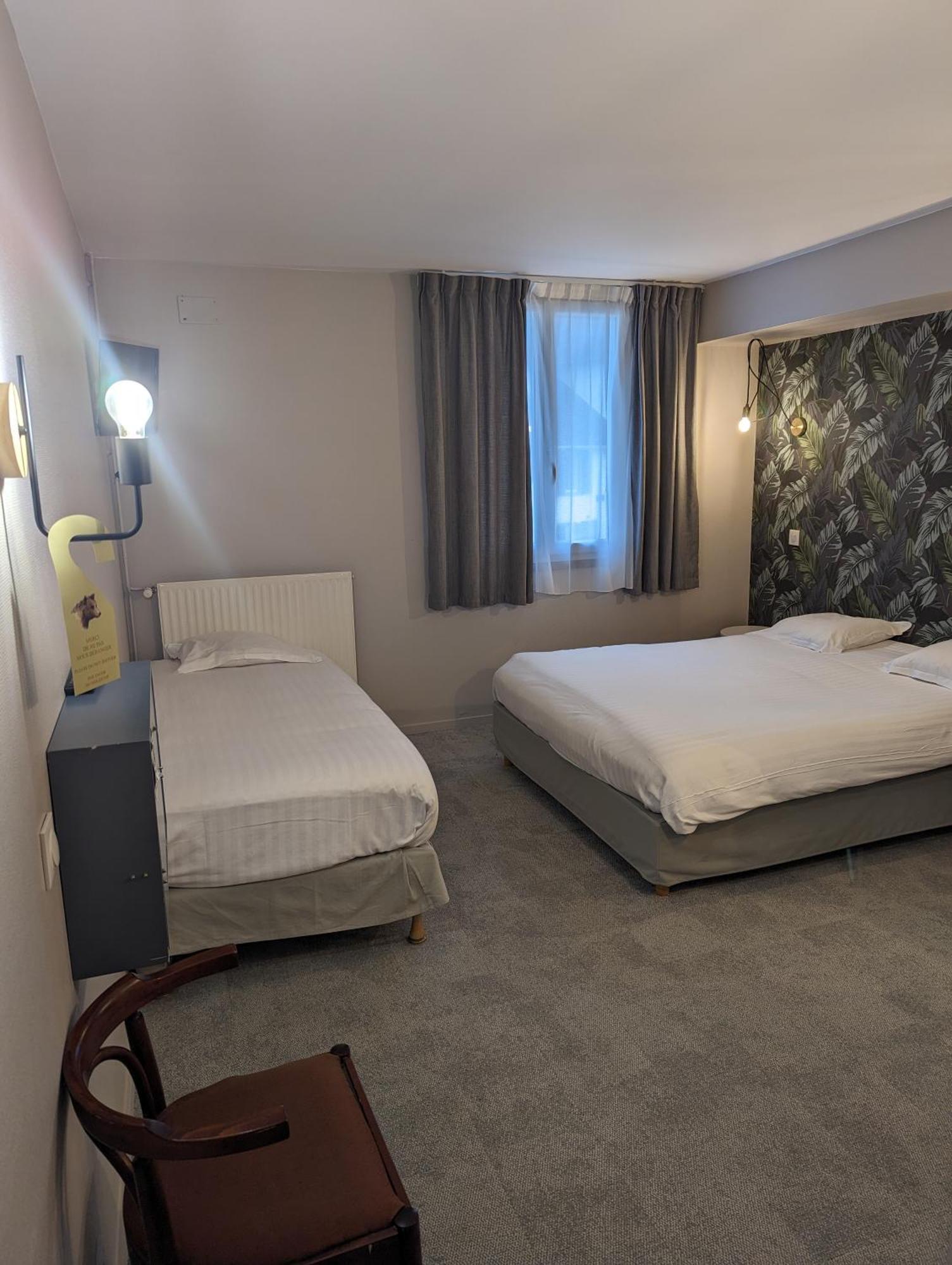Hotel De L'Ours アレット エクステリア 写真