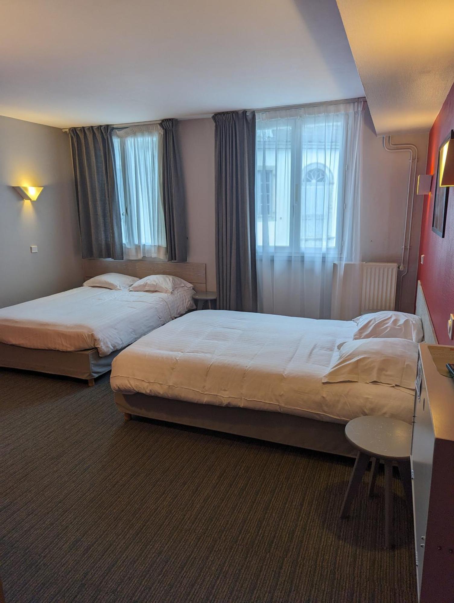 Hotel De L'Ours アレット エクステリア 写真