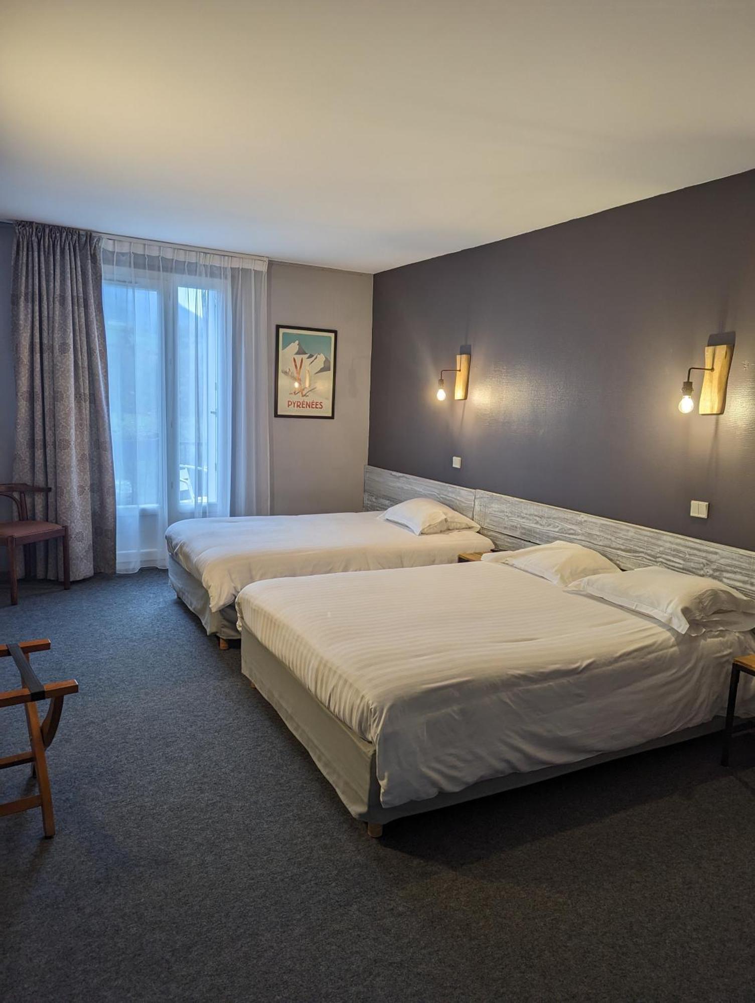 Hotel De L'Ours アレット エクステリア 写真